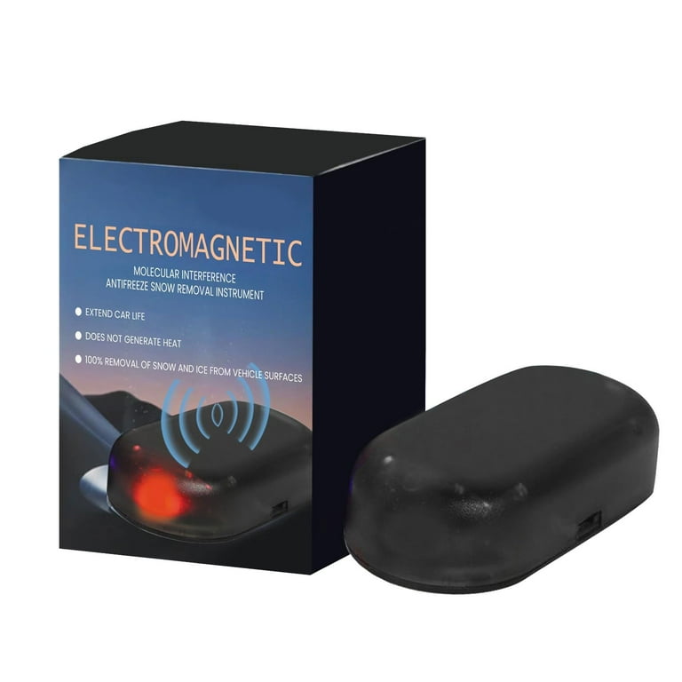 🔥Elektromagnetiliste lainete seadmed lumest ja jääst vabanemiseks