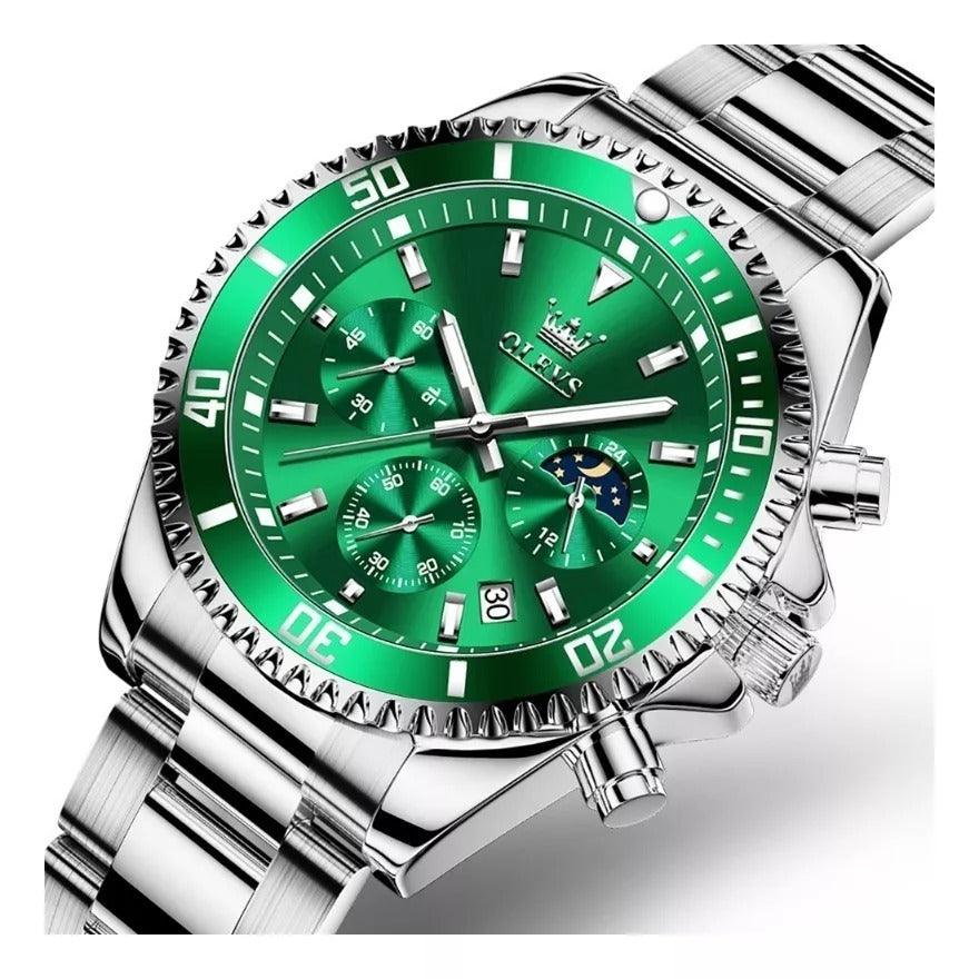 Elegantsus, täpsus ja vastupidavus ühes kellas 🎩