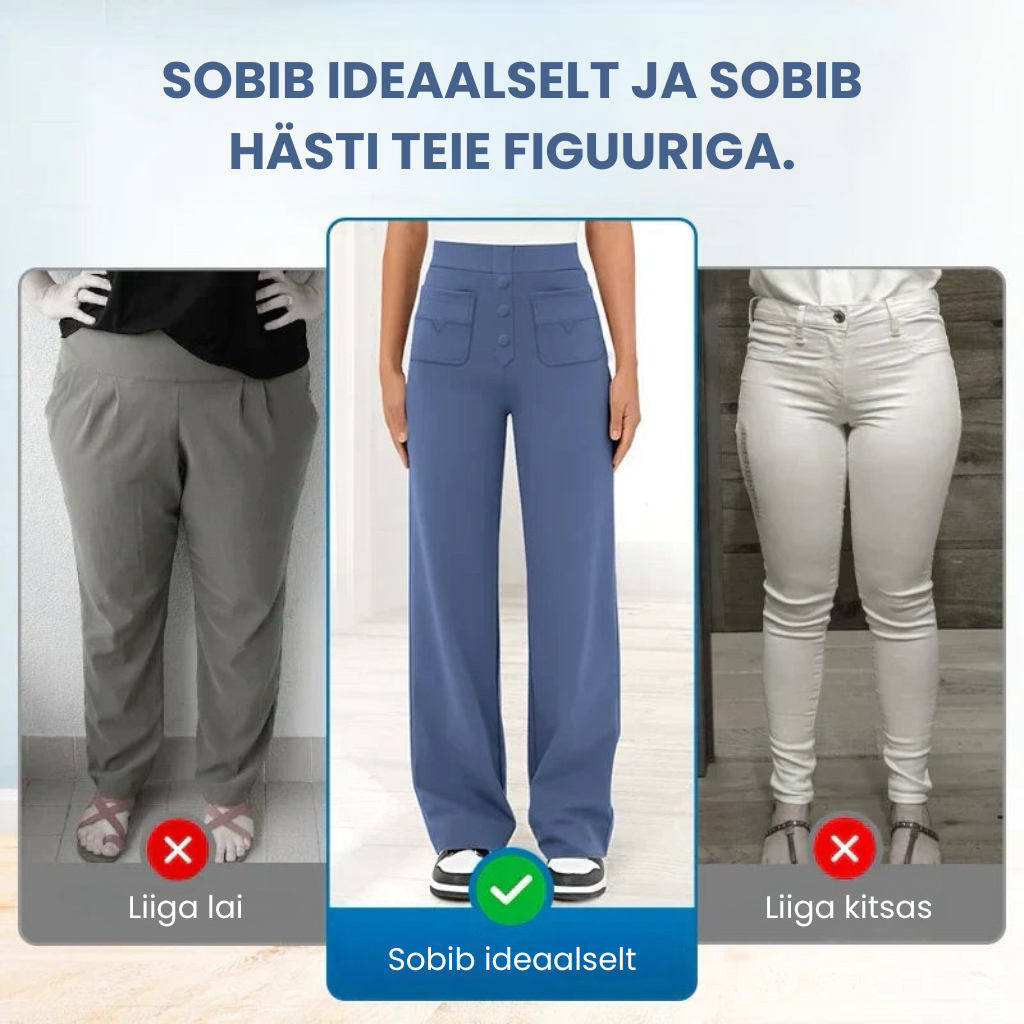 💖 Naiste retuusid – venivad, mugavad ja igapäevased püksid