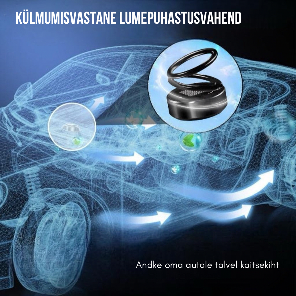 Seurico™ Kantav molekulaarne küttekeha