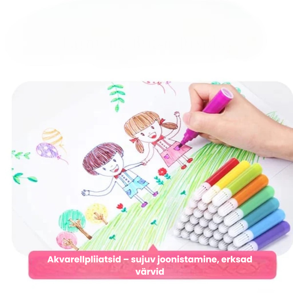 💗Luksuslik 6-ühes loovuskomplekt 🎁 Täiuslik kingitus lastele