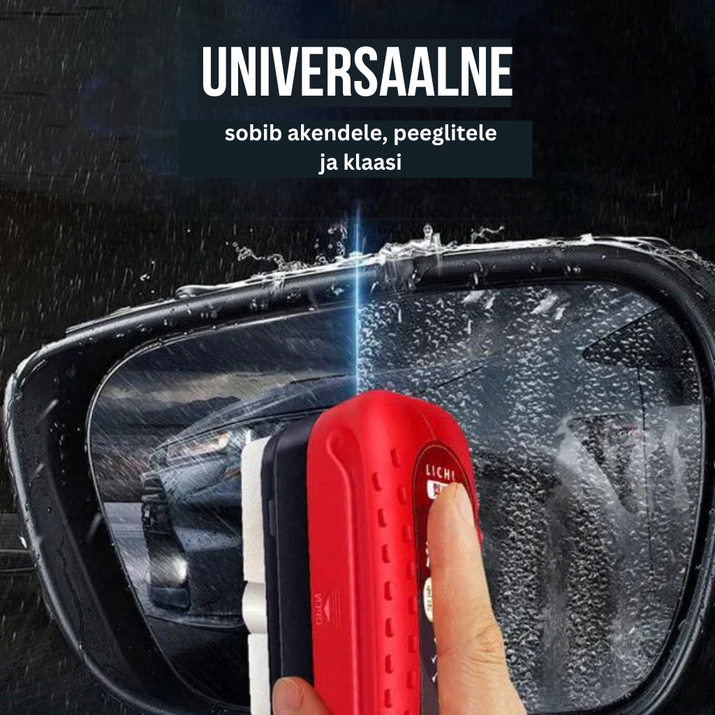 Võimas tuuleklaasi pesur ja mustuse kaitse (komplekt)