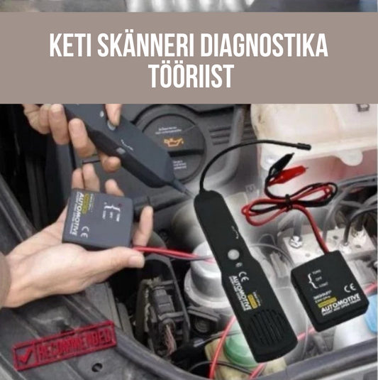 Digitaalne sõiduki vooluahela skanner diagnostikavahend