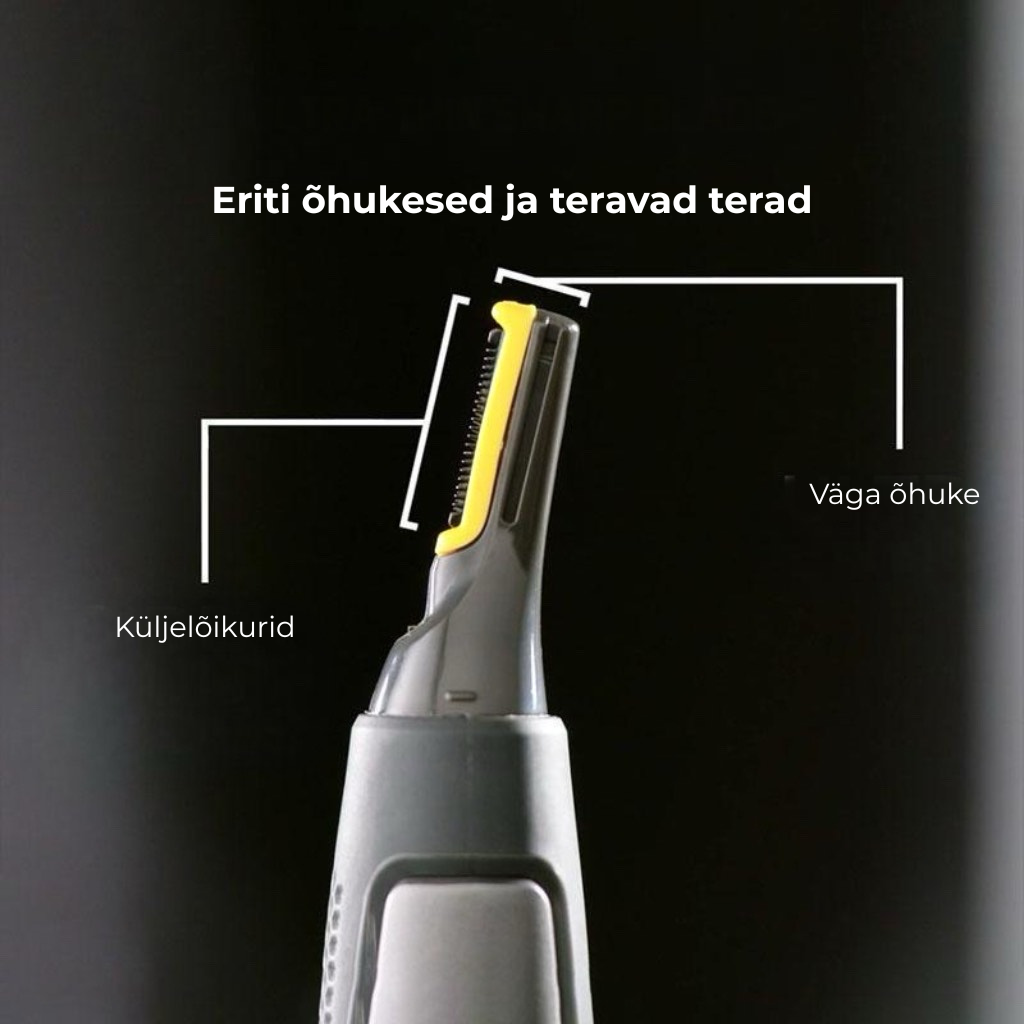 Ülimalt õhuke täppistöötlusega lõikur