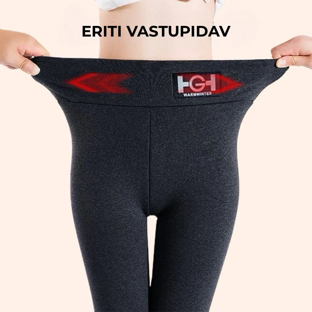 🔥Naiste mood – Soojad kašmiirist kitsenevad püksid