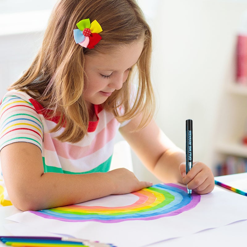 Värvilised markerid | Loominguks ja DIY projektideks