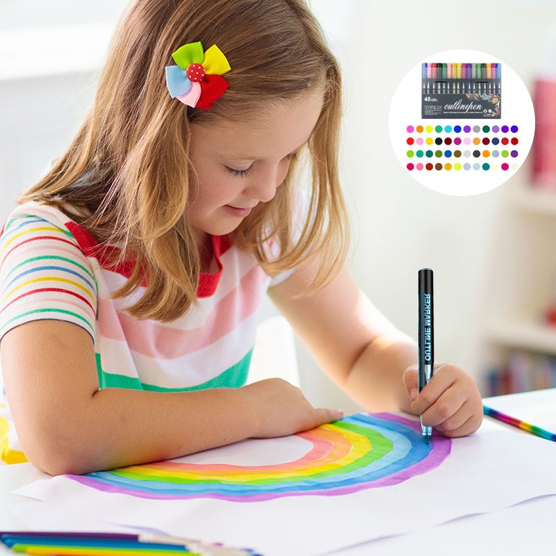 Värvilised markerid | Loominguks ja DIY projektideks