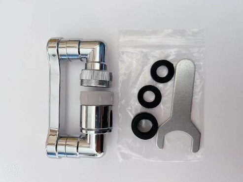 180° pööratav segisti otsik