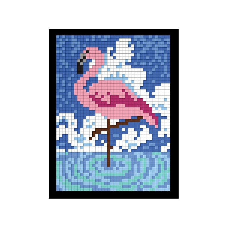 100 QUEST värviline numbriraamat