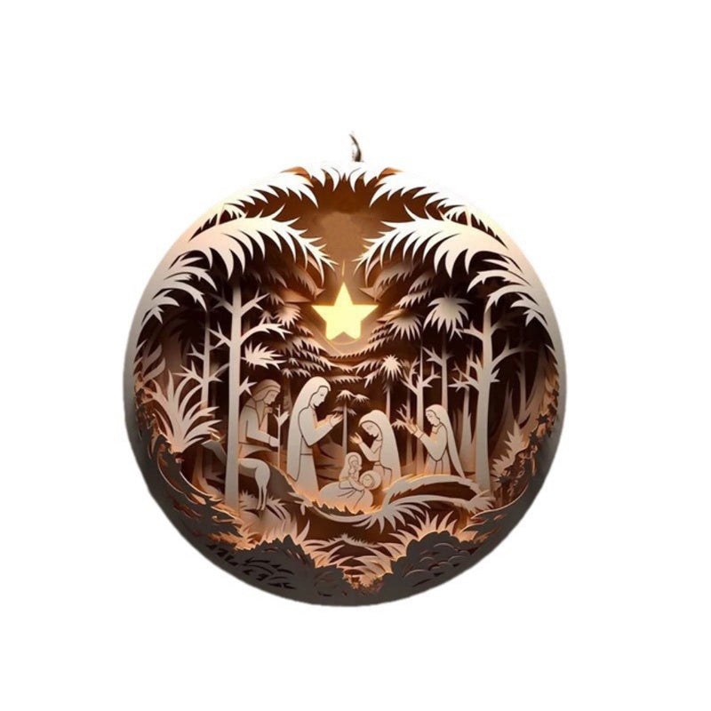 Keraamiline jõulukaunistus