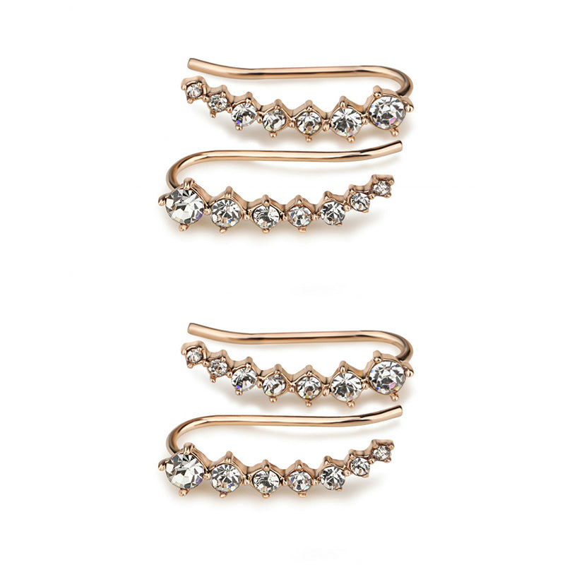 🌟 Seitsme tähe kõrvarõngad