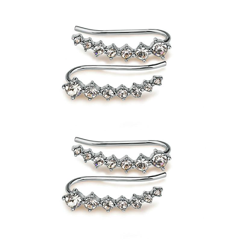 🌟 Seitsme tähe kõrvarõngad