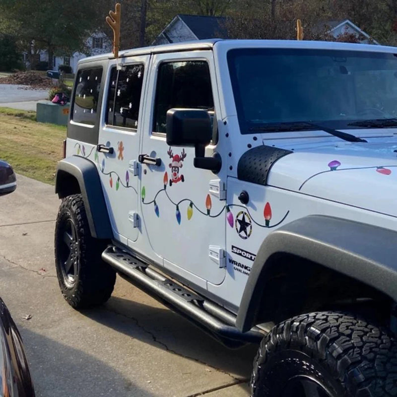 🎄 Jõulumagnetkleebised – kaunistused autole, külmikule ja koju