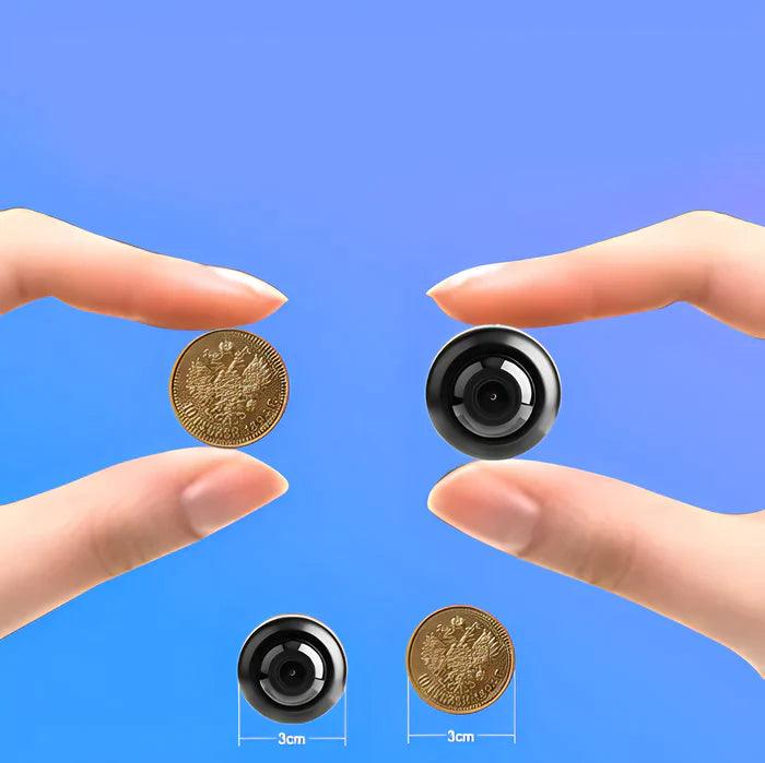 Mini WiFi kaamera 1080P HD öövaatega