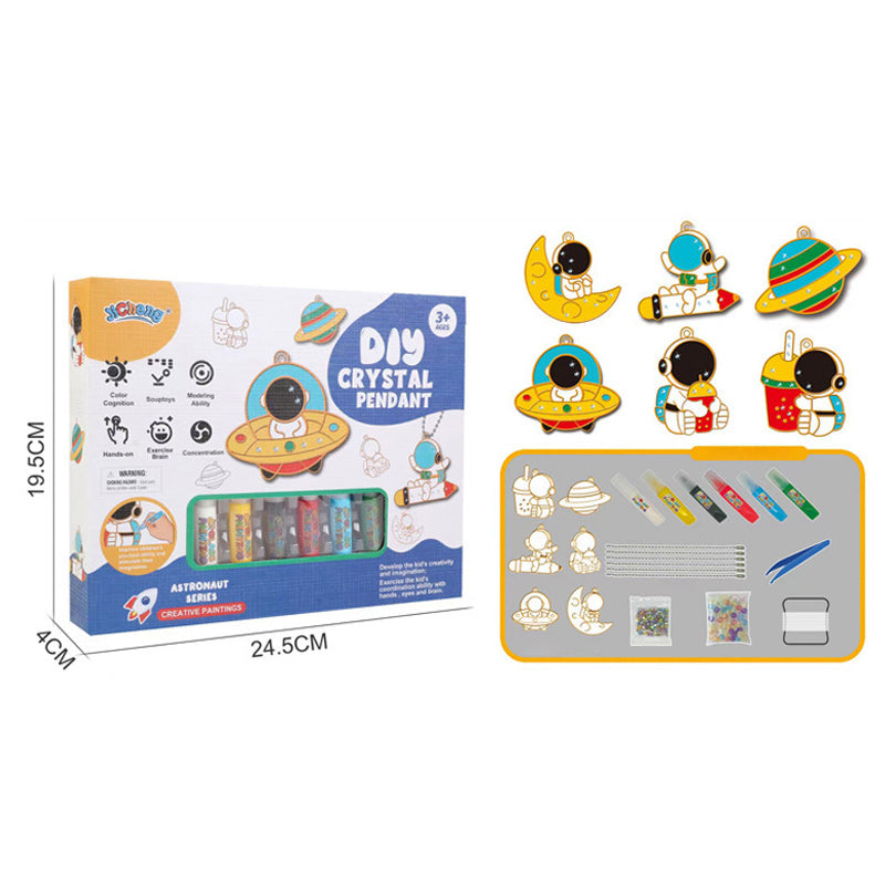 „Tee ise“ kristallide maalimise kunstide ja käsitöö komplekt