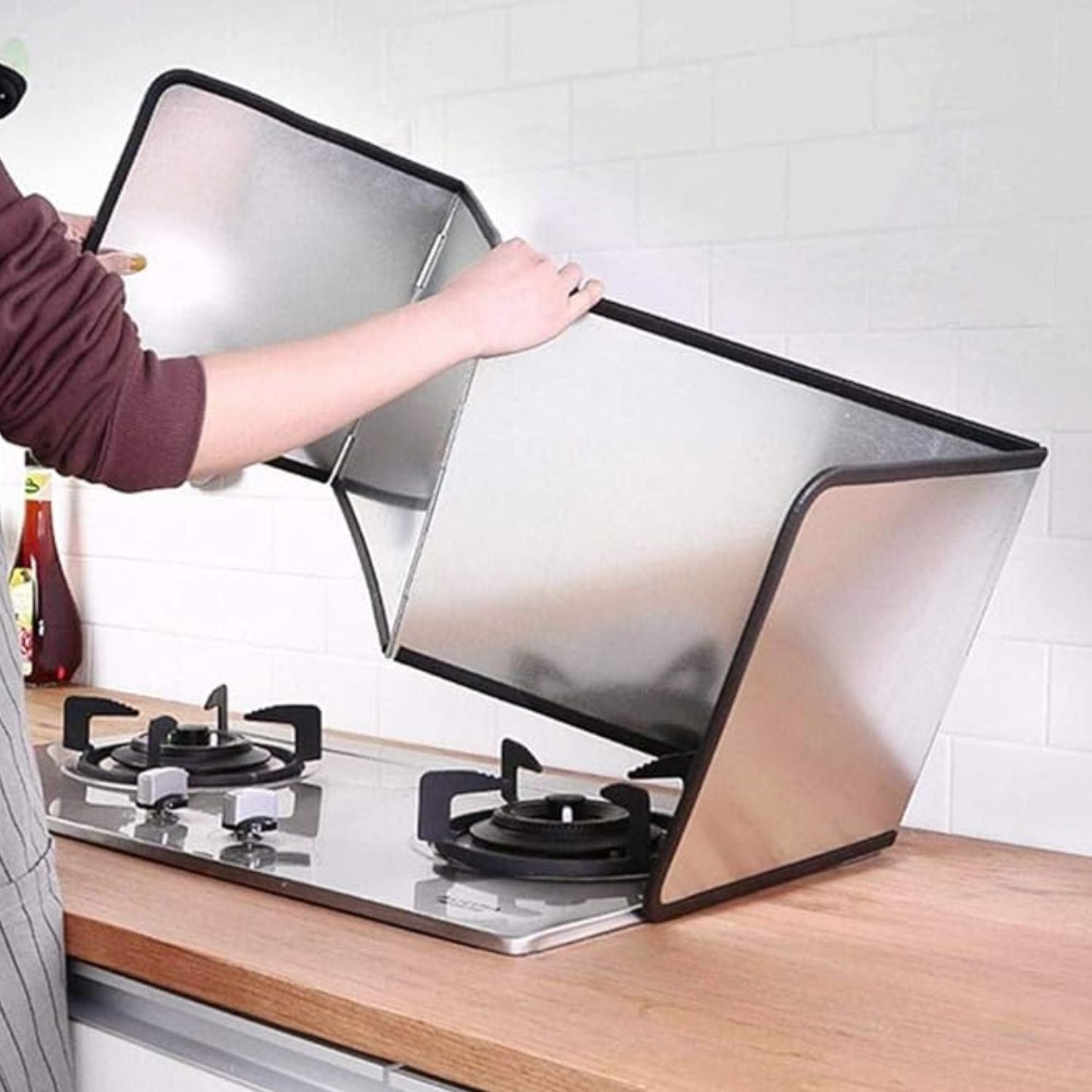 CleanCook™ | Puhas ja kaitstud toiduvalmistamise keskkond iga roa jaoks