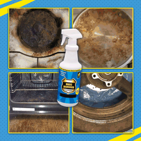 Magic Spray rasvaeemaldaja