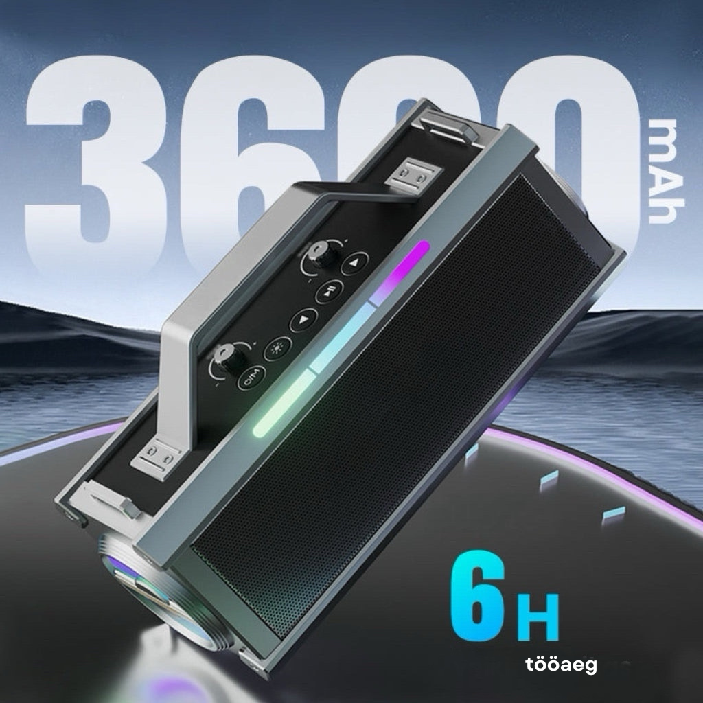 BITCED 200W Bluetooth kõlar