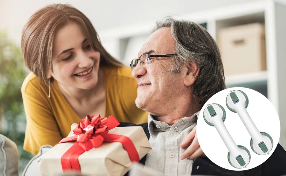 Turvaline käepide vannituppa