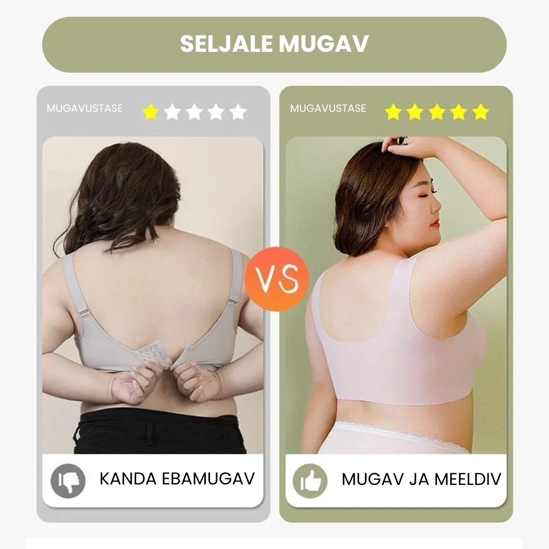 Õmblusteta vormiv rinnahoidja