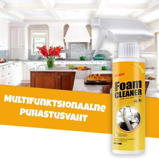 "FoamCleaner" mutilfunktsionaalne puhastusvaht kodu jaoks