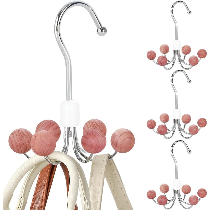 360° pöörlev džemprite ja käekottide hoidik