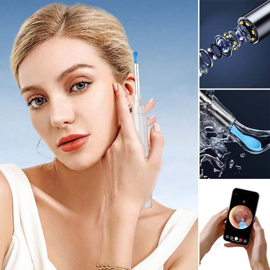 Kõrva puhastuskomplekt HD kaameraga – täpsus ja turvalisus ühes