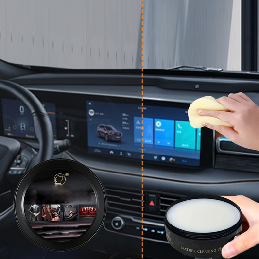 Nahast autosisemuse hooldusõli