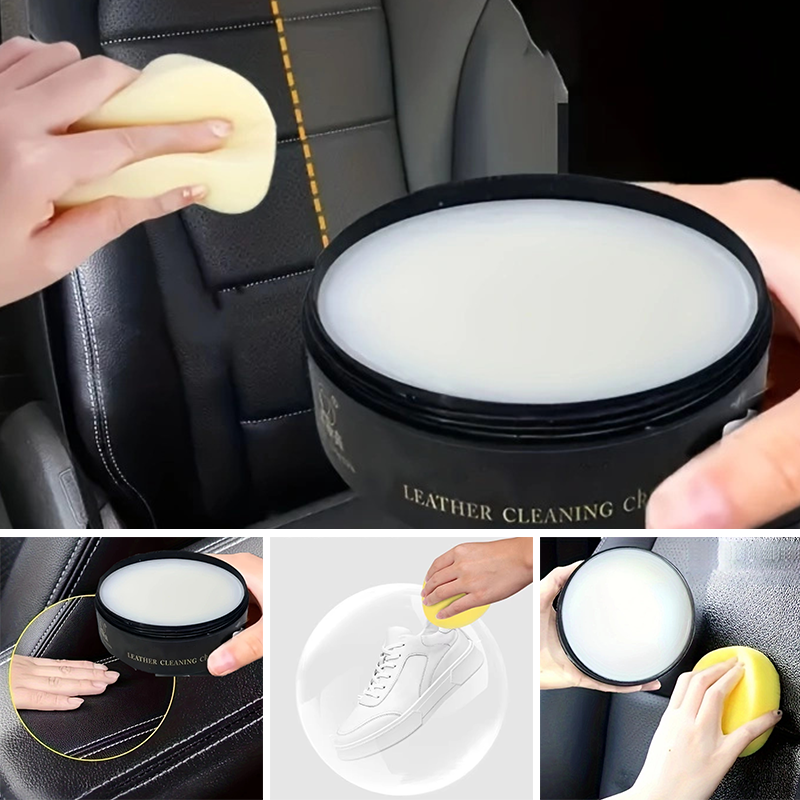 Nahast autosisemuse hooldusõli