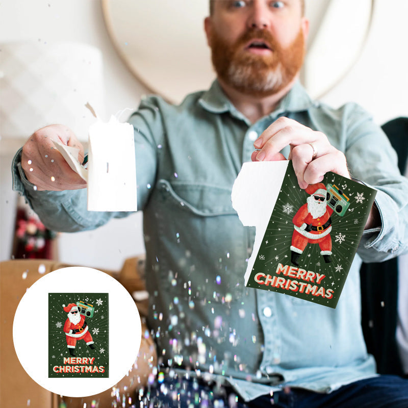 Muusikaline Õnnitluskaart – Lõputu Meelelahutuse Allikas! 🎶✨