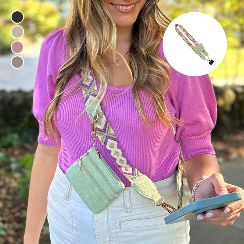 Mobiiltelefoni käekott