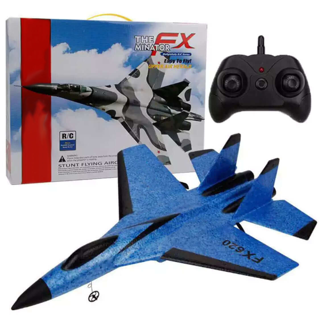 RC-lennuk puldiga lastele