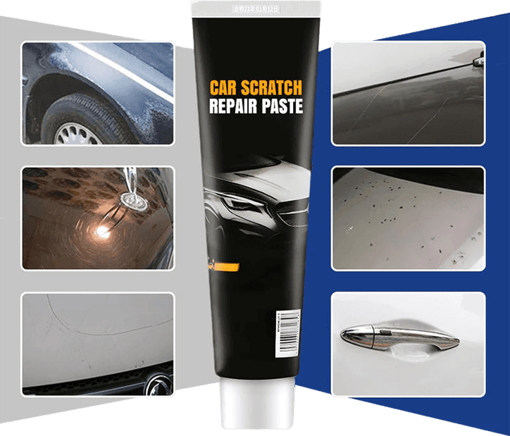 Auto kriimustuste parandamise pasta | Uus aastaks 2024!