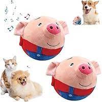 🔥 Rääkiv karvane hüppav koeramänguasi