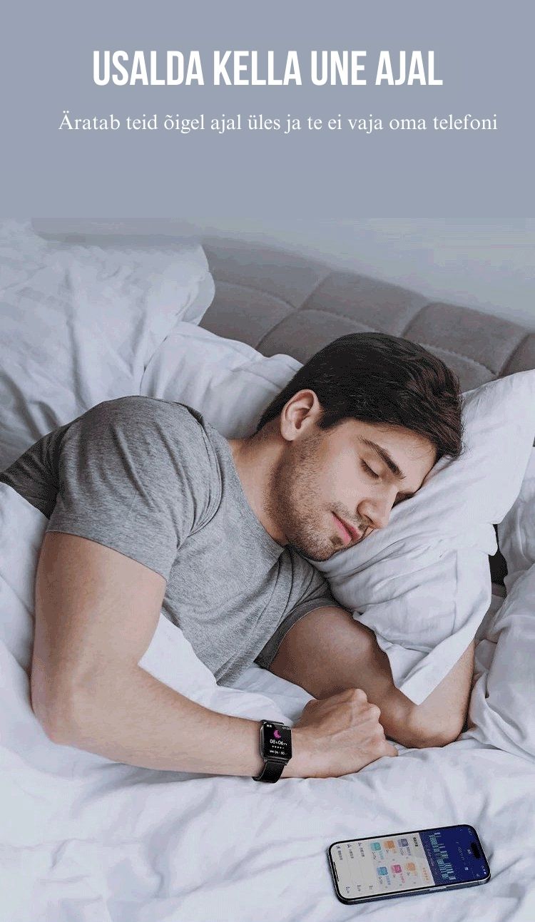 Moodne nutikell Bluetoothiga