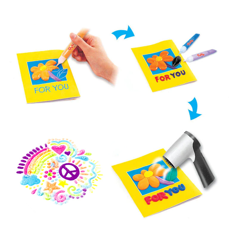 Magic 3D joonistuspliiatsid (6 tk.) 🔥 Uus aastaks 2025! 🔥