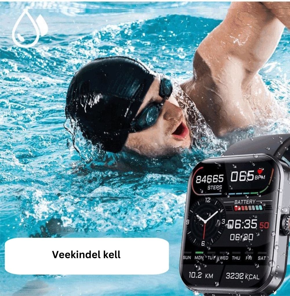 Moodne nutikell Bluetoothiga