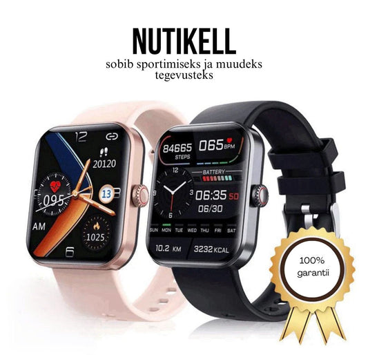 Moodne nutikell Bluetoothiga