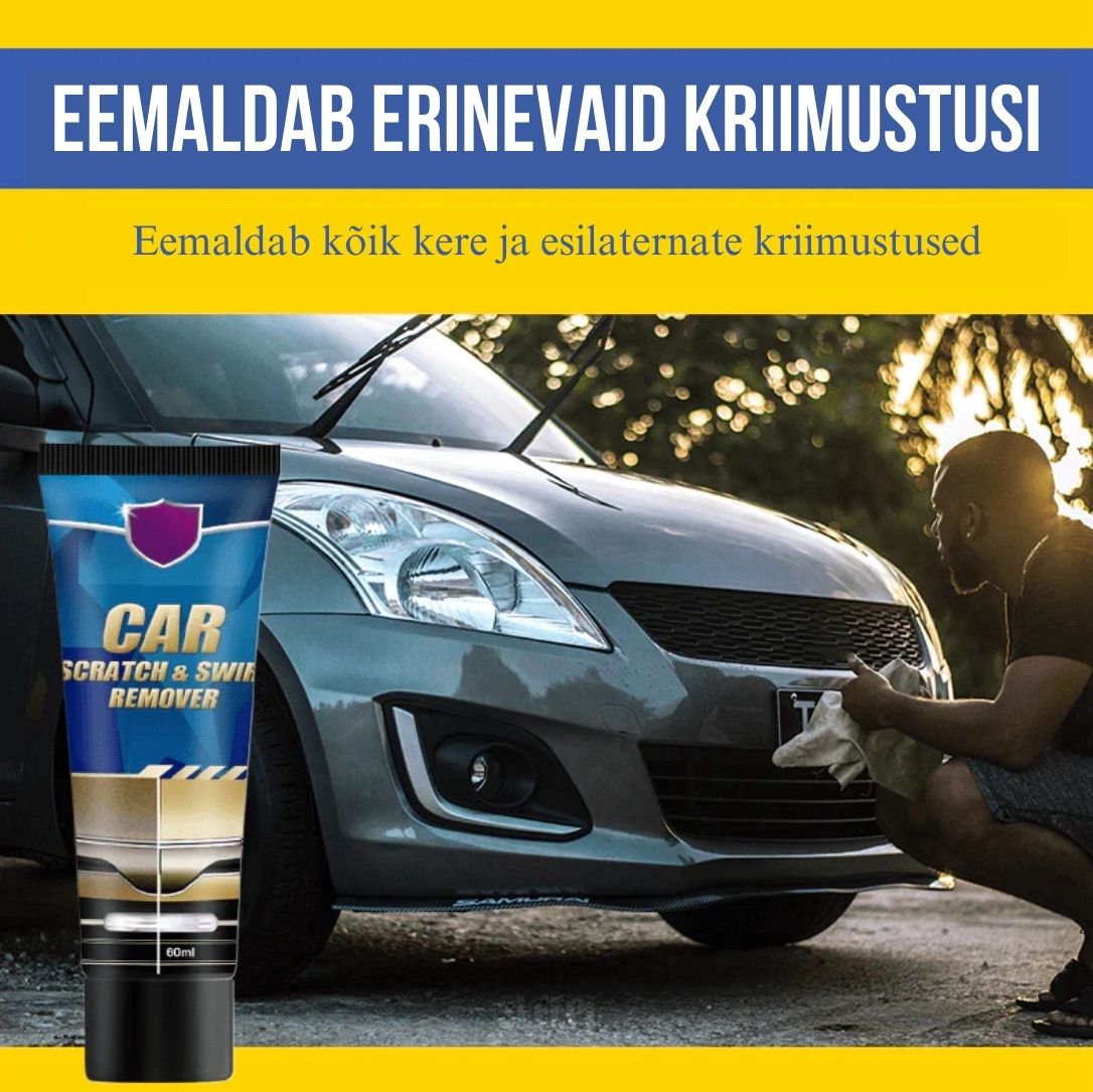 🚗🔥Auto kriimustuste eemaldaja