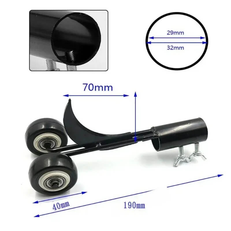 WeedCut – Ergonomiline umbrohu eemaldamise tööriist kitsastele vahedele