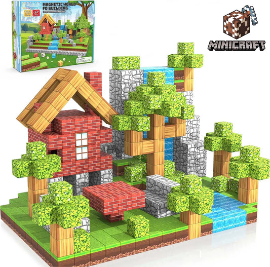 MiniCraft™ Magnetilised ehitusklotsid – õppimine ja loov mängimine