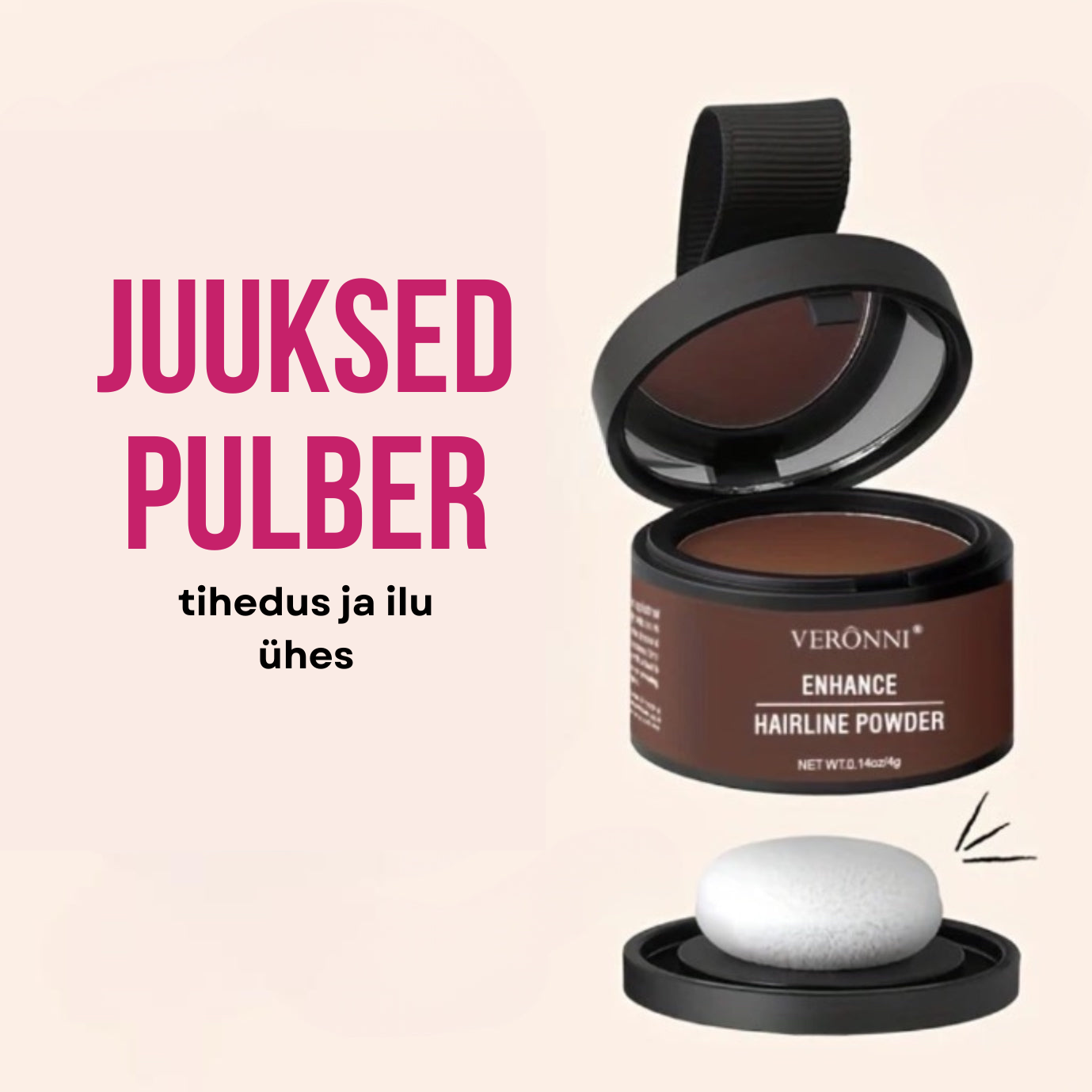 Juuksepuuder | Kestab kuni järgmise pesuni