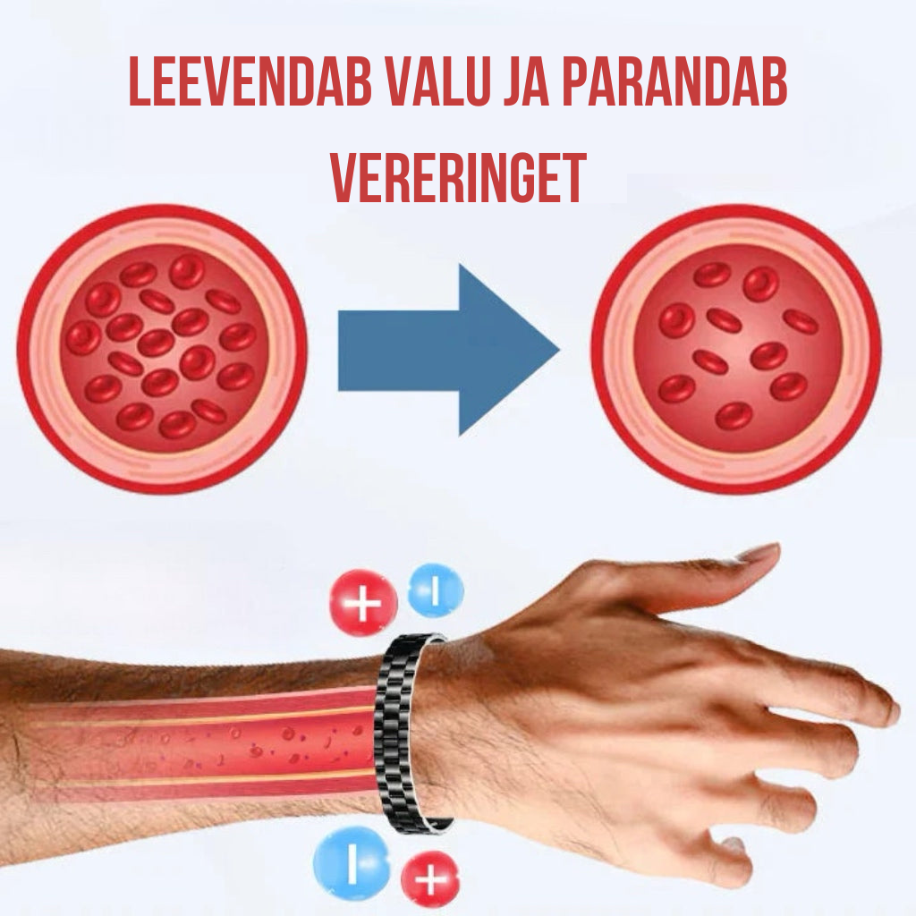 Magnetiline vask käevõru tervisele