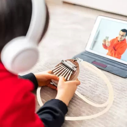 Muusikainstrument 8-klahviline kalimba