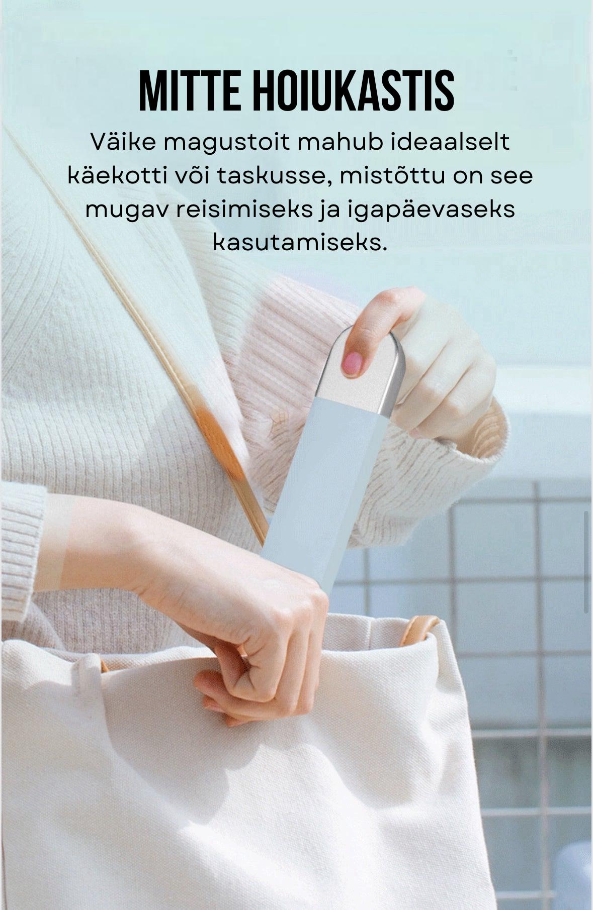 Professionaalne näo puhastuskomplekt