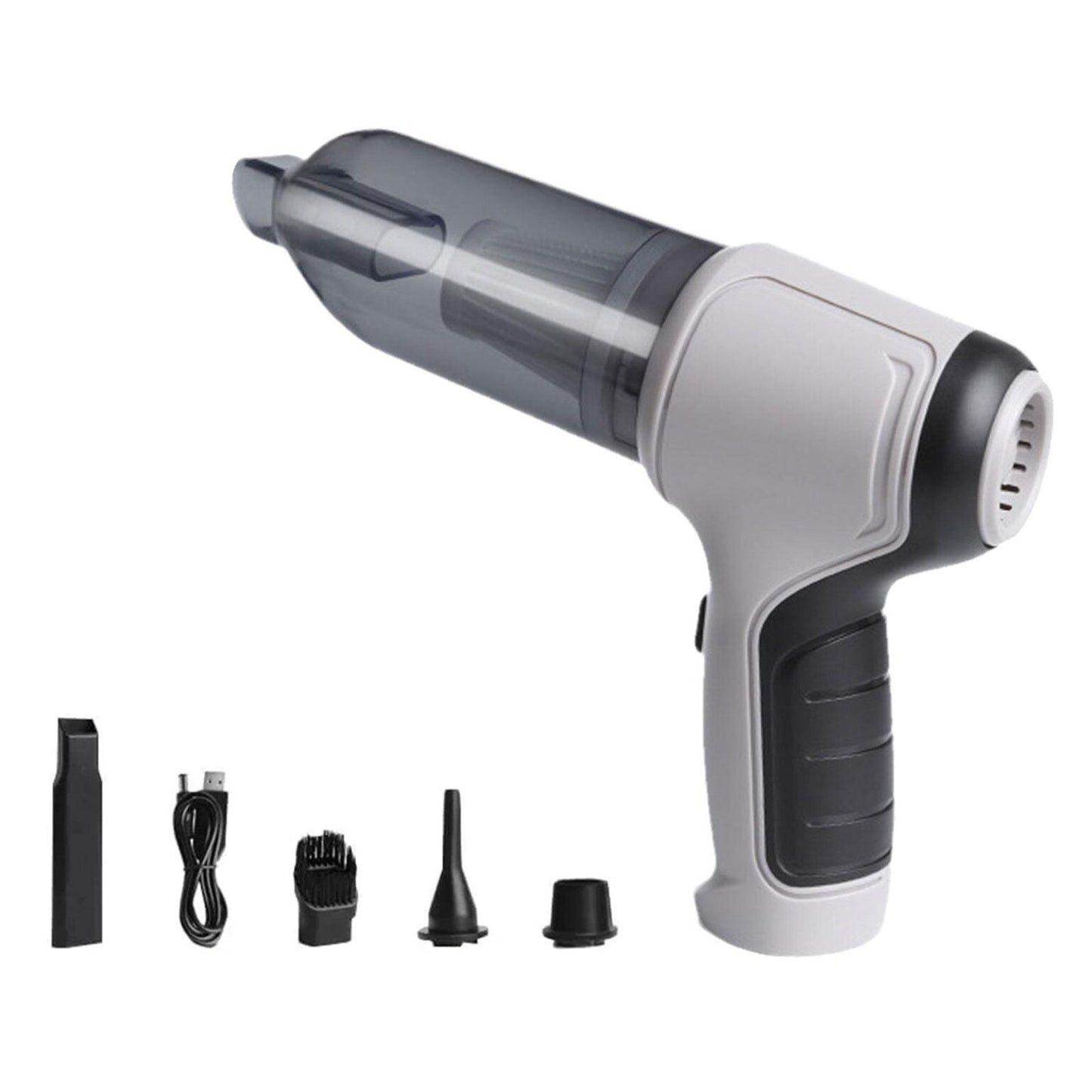 Võimas 60W juhtmevaba minitolmuimeja