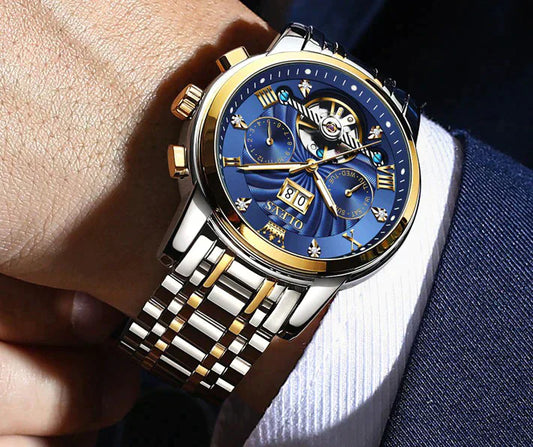 LUMINESCENCE® luksuslik meeste mehaaniline käekell