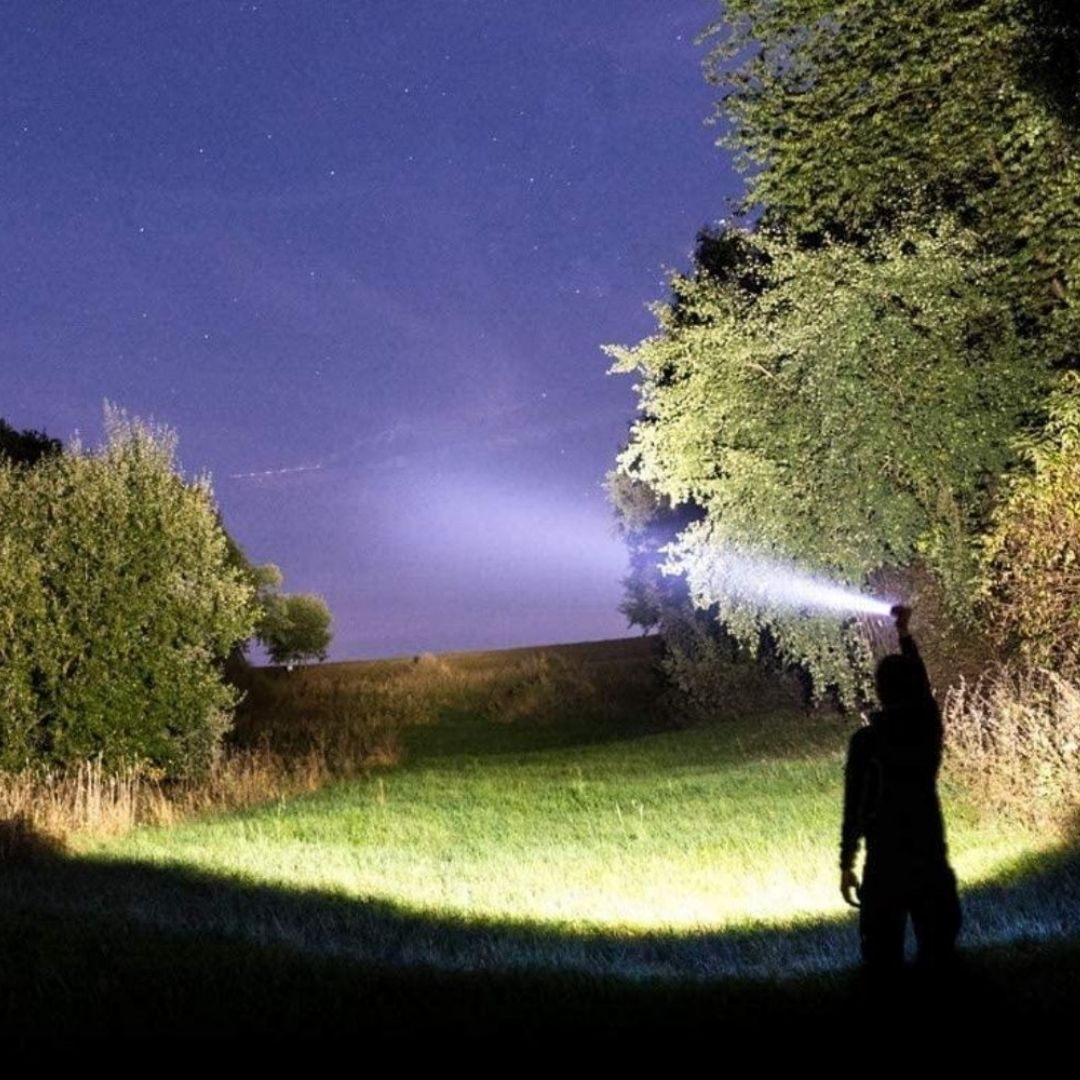 Võimas MultiLED taskulamp