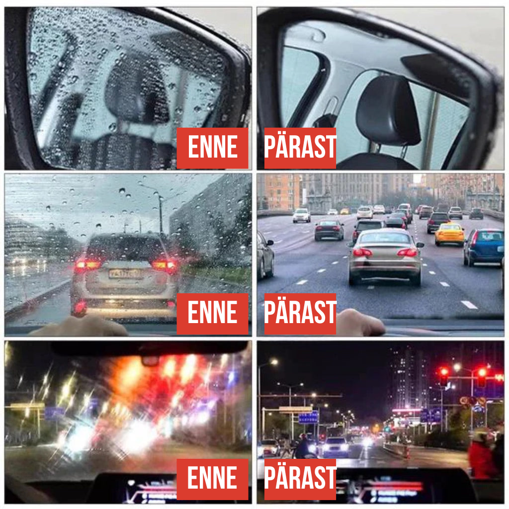 Auto tuuleklaasi puhastushari