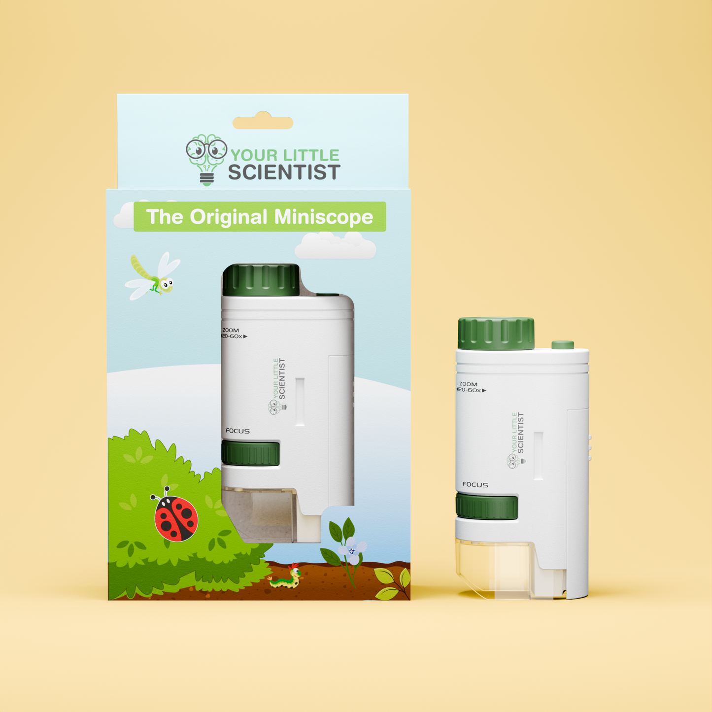 Mini mikroskoop uute avastuste jaoks